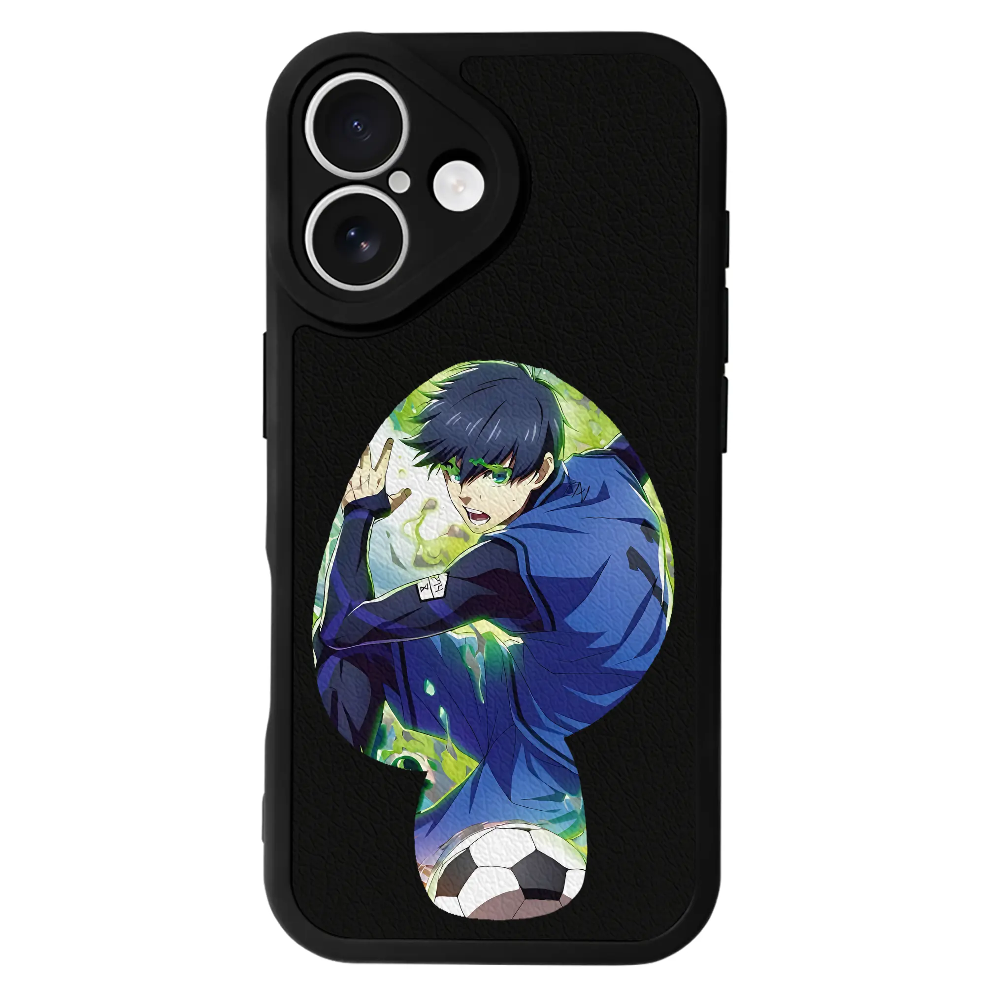 ブルーロック グッズ 潔 世一 - IPhone 16シリーズ対応 ・ シリコンスマホケース ・ レザー調 ・ 高精度フィット ・ 耐衝撃 ・ ワイヤレス充電対応 ・ 精密カット